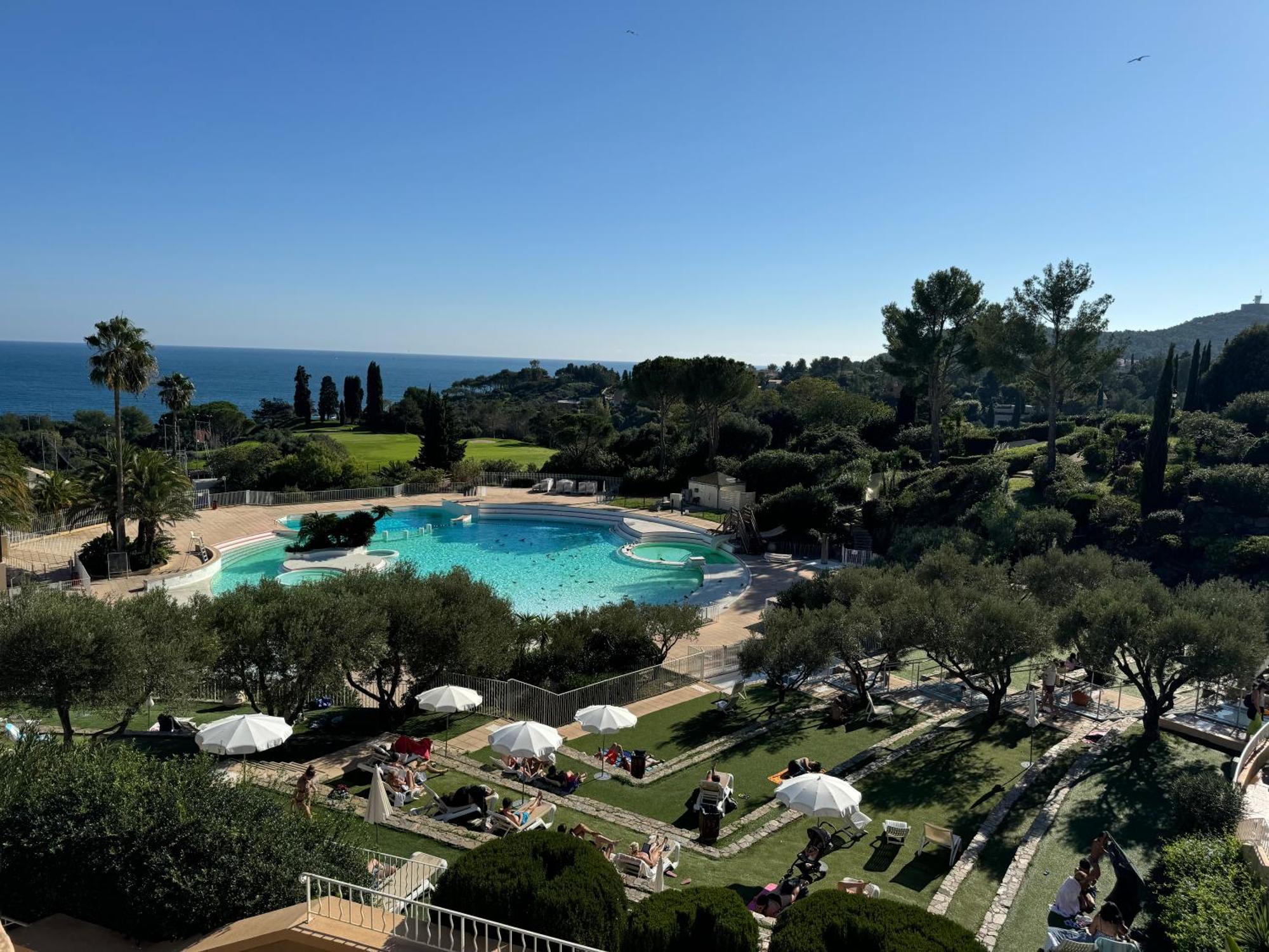 Vacances Cap Esterel Apartment - Agay Saint-Raphaël Zewnętrze zdjęcie